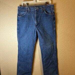 Wrangler Men's Classic Straight Denim Jeans